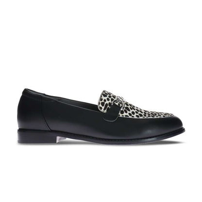Temper Loafer - Black Ocelot