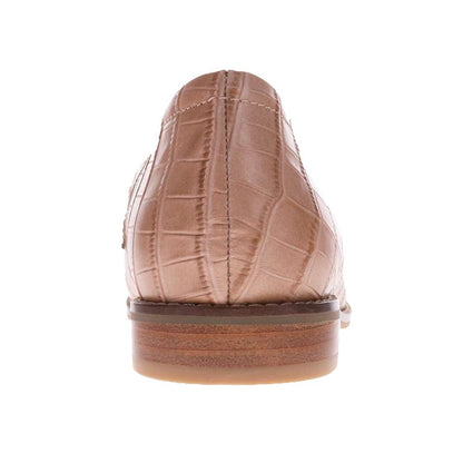 Tempt Loafer - Latte Croc