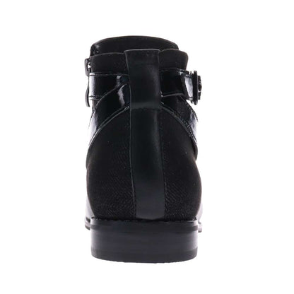 Travel Ankle Bootie - Black