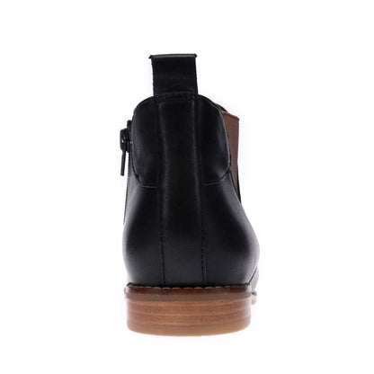 Tycoon Ankle Boot - Black/Tan