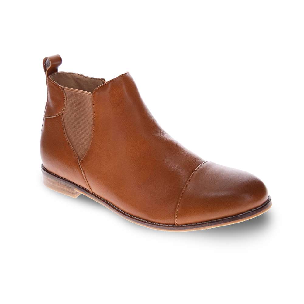 Tycoon Ankle Boot - Tan