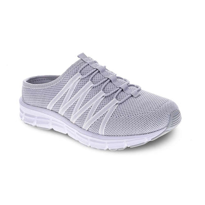 Utopia Knit Slip-On Sneaker - Grey