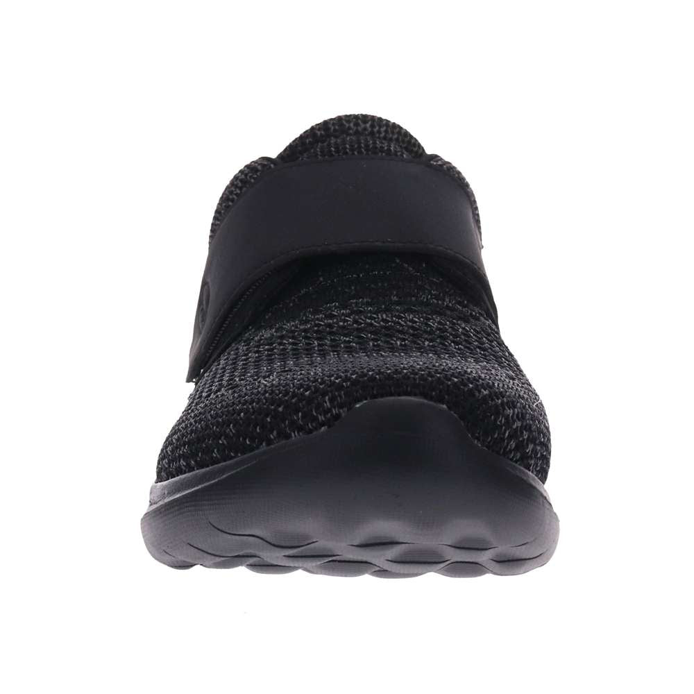 Valerie Velcro Sneaker - Black