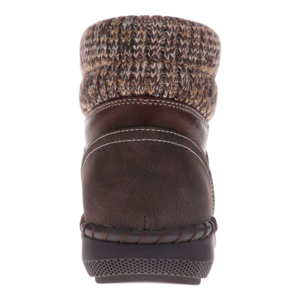 Wanda Boots - Chocolate