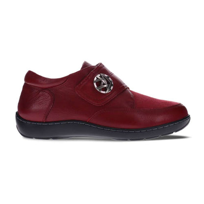 Ward Loafer - Burgundy/Burgundy Stretch
