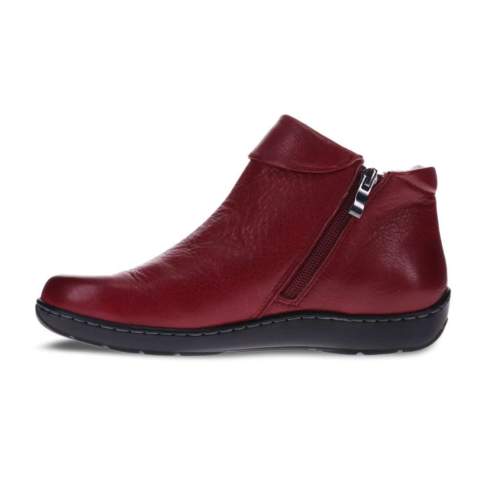 Wellness Boot - Burgundy