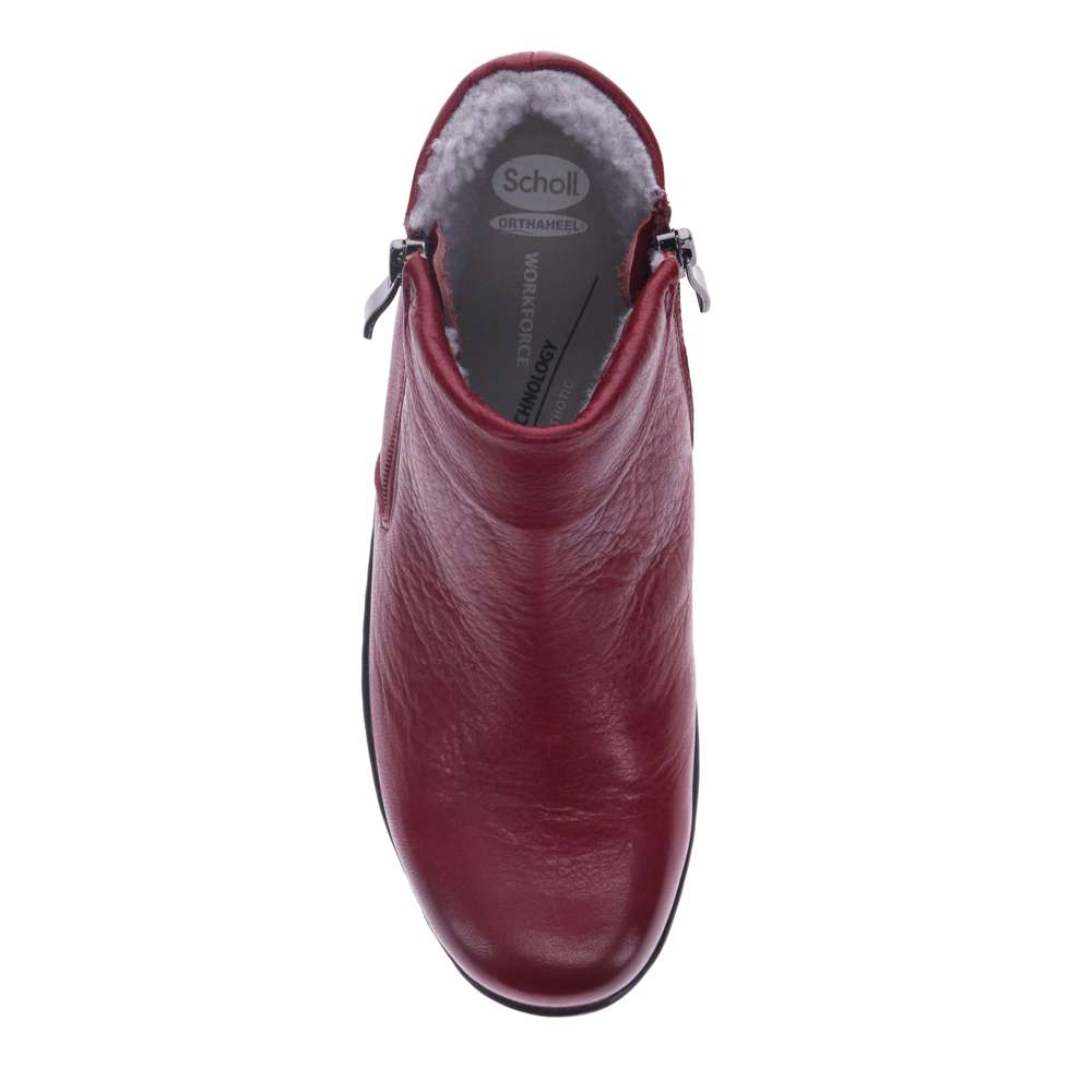 Wellness Boot - Burgundy