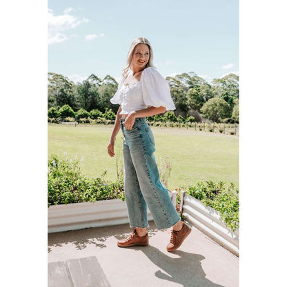 Wren Casual Shoe - Black