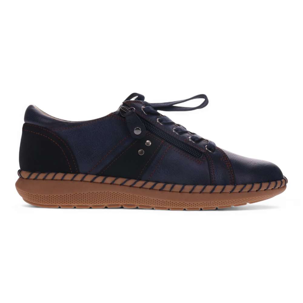 Wren Casual Shoe - Navy