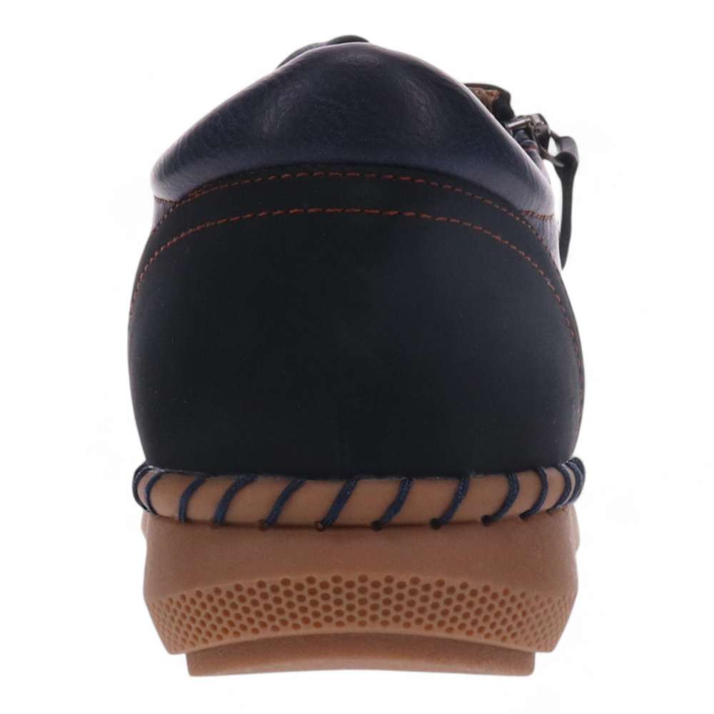 Wren Casual Shoe - Navy