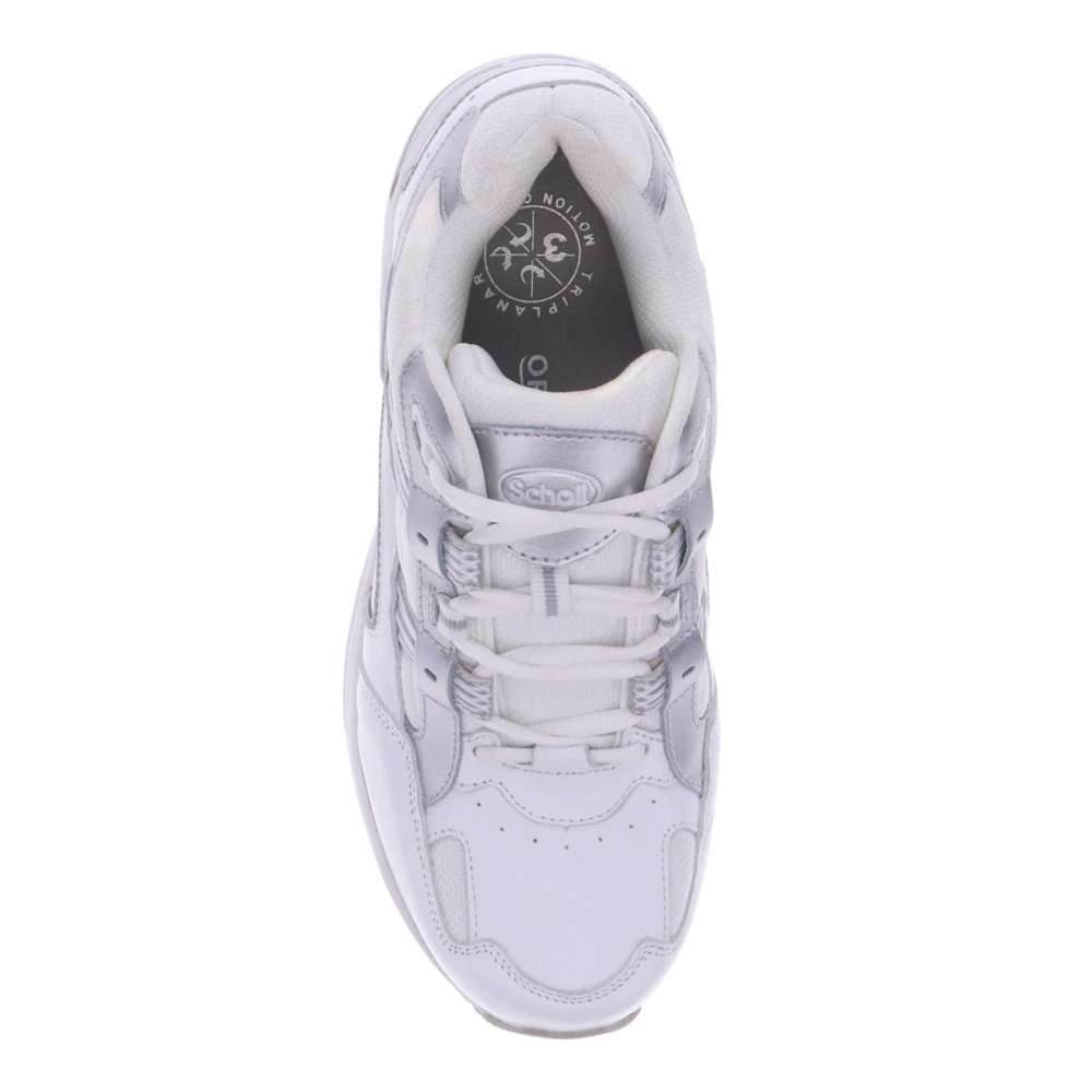 X-Trainer Sneaker Women's - White/Silver