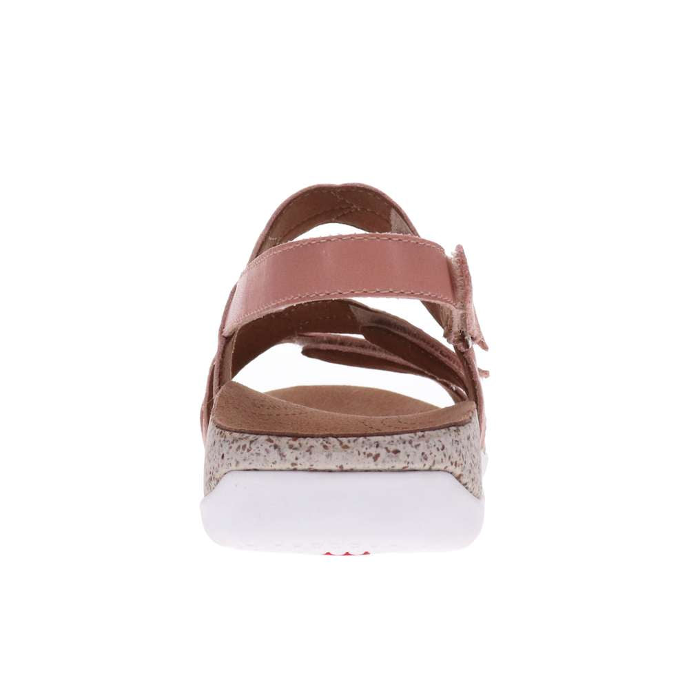 Able Adjustable Sandal - Dusty Pink