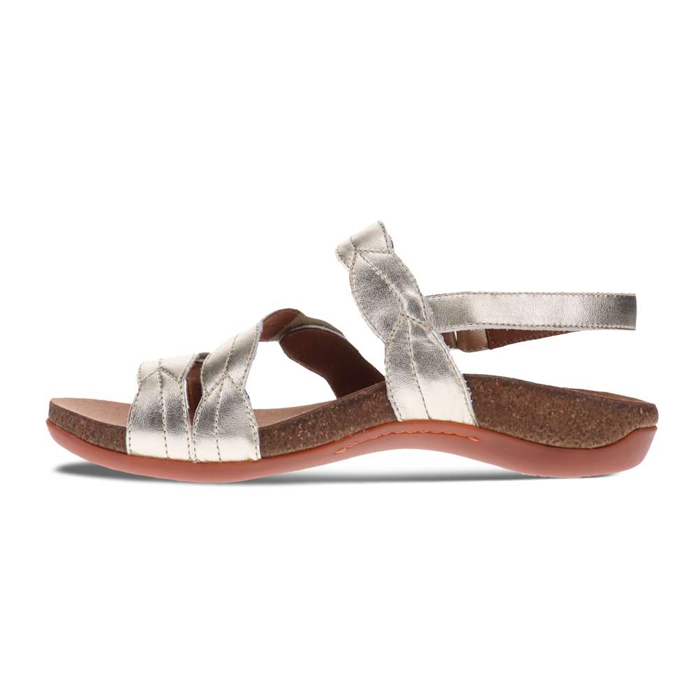 Able Adjustable Sandal - Soft Gold
