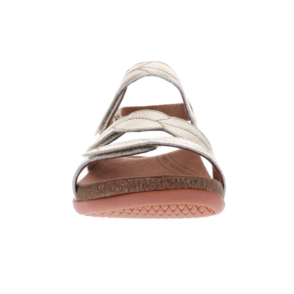 Able Adjustable Sandal - Soft Gold
