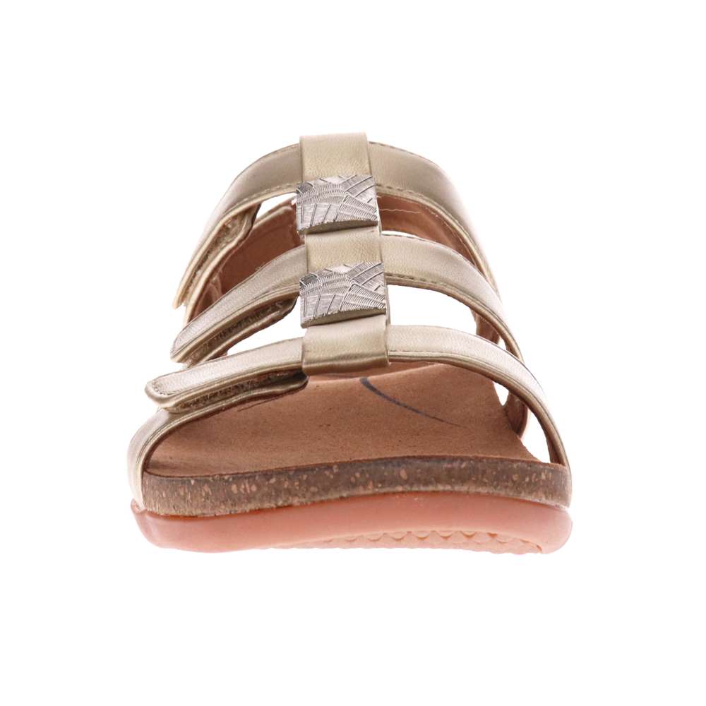 Acton Adjustable Sandal - Soft Gold