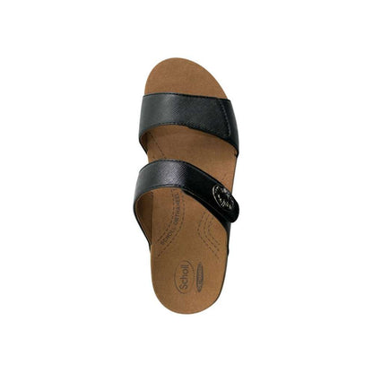 Alda Slide Sandal - Black