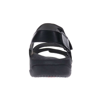 Amber Backstrap Sandal - Black