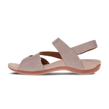 Amber Backstrap Sandal - Stone