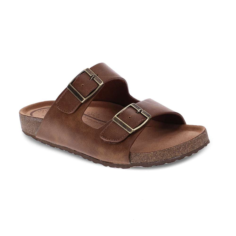 Beth Slide - Brown