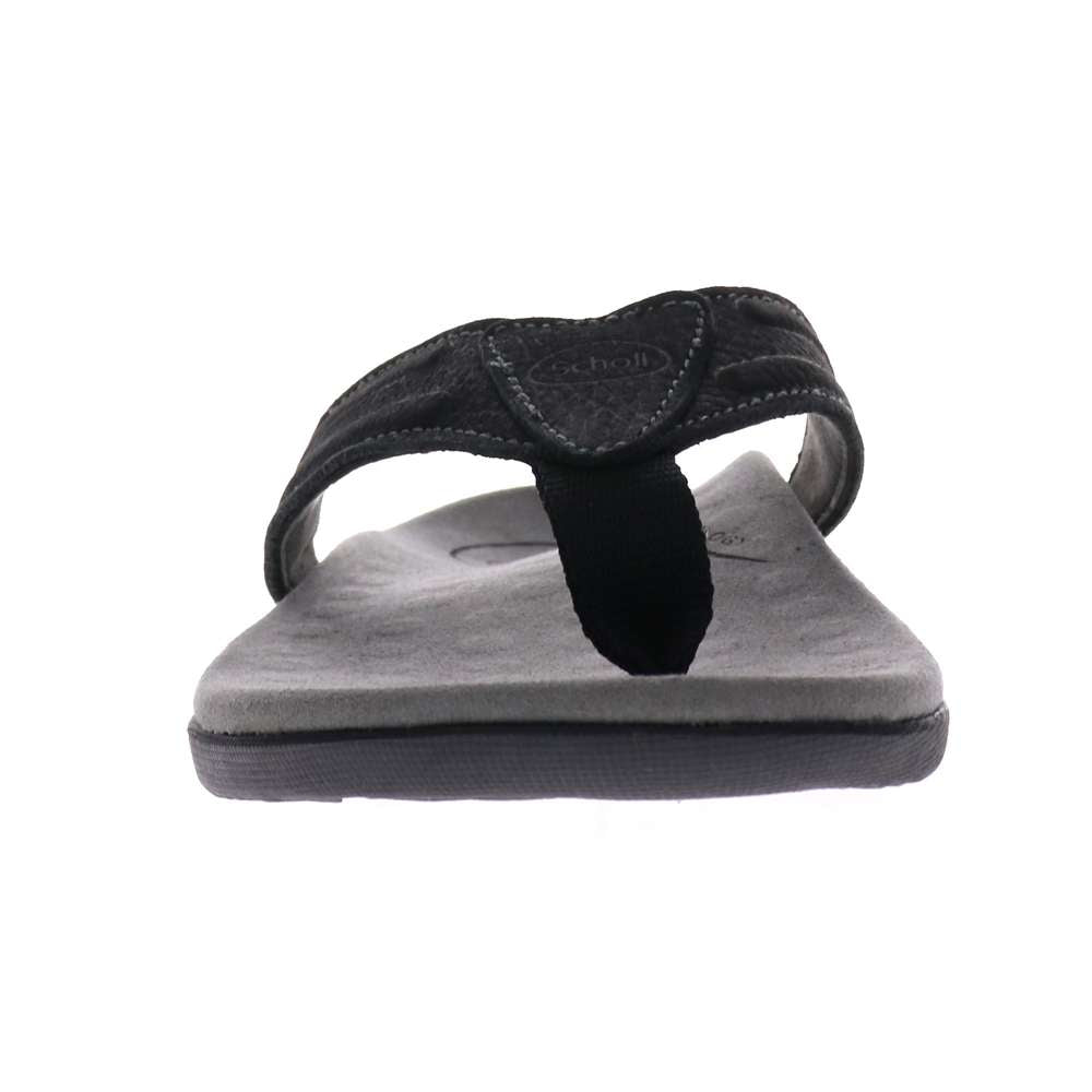 Bondi Toe Post Sandal - Black
