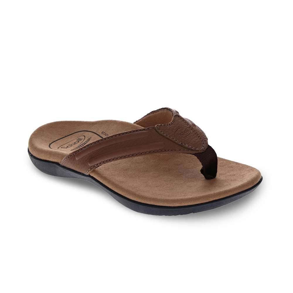 Bondi Toe Post Sandal - Tan
