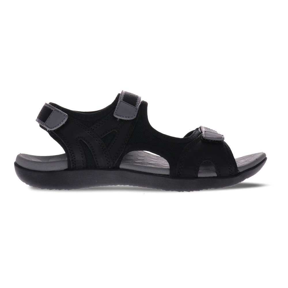 Bribie Sandal - Black/Grey