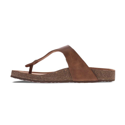 Brittany Sandal - Brown
