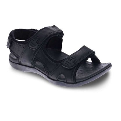 Brody Backstrap Sandal - Black