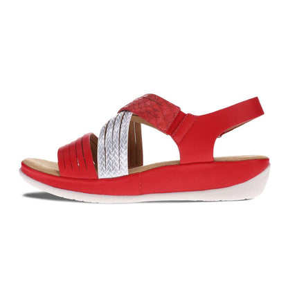 Carol Sandal - Red