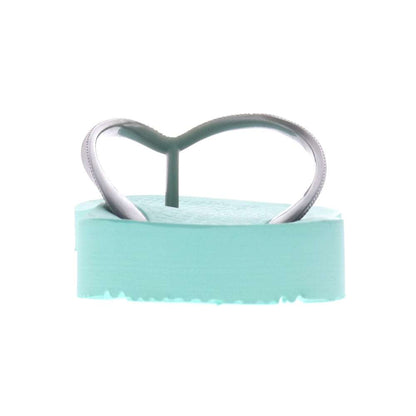 Fiji Toe Post Sandal - Mint/Silver