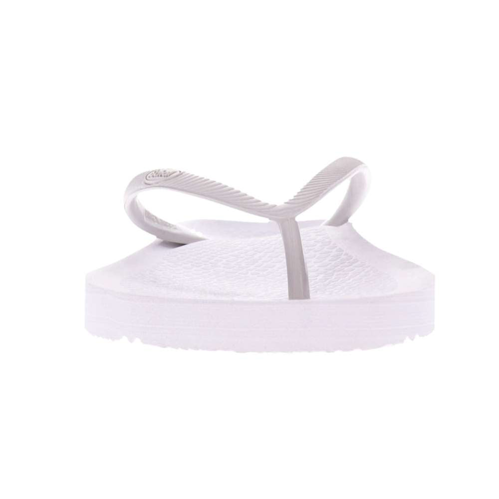 Fiji Toe Post Sandal - White