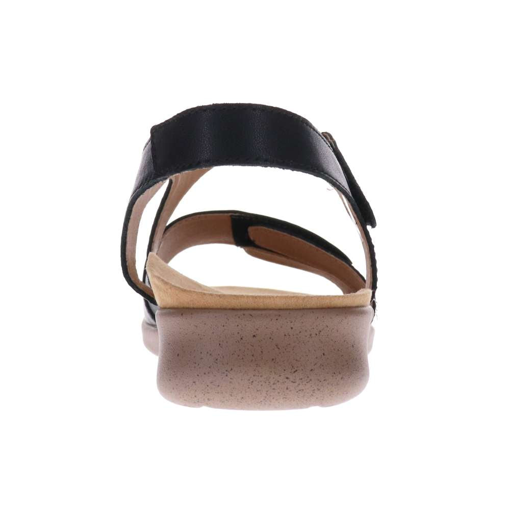 Flora Adjustable Sandal - Black