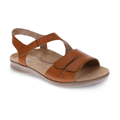 Flora Adjustable Sandal - Tan