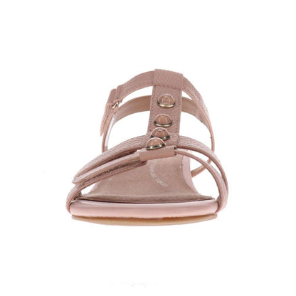 Gina Backstrap Sandal - Pink