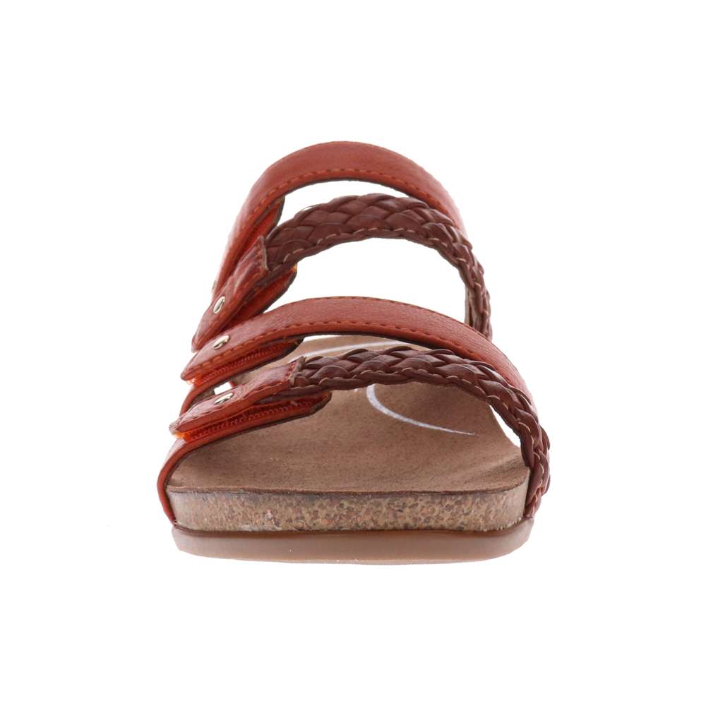 Jane Wedge - Burnt Orange