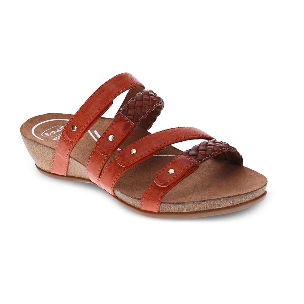 Jane Wedge - Burnt Orange