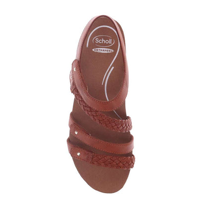 Josie Wedge - Burnt Orange