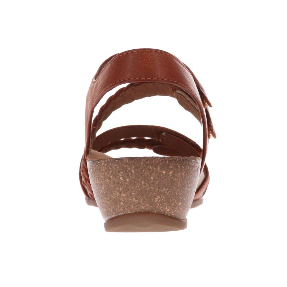 Josie Wedge - Burnt Orange