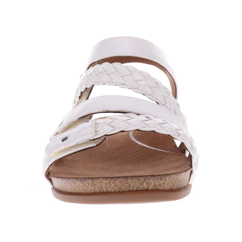 Josie Wedge - White