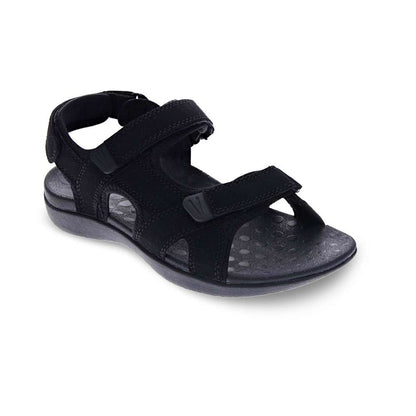 Noosa Adjustable Sandal - Black