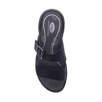 Rage Slide Sandal - Black