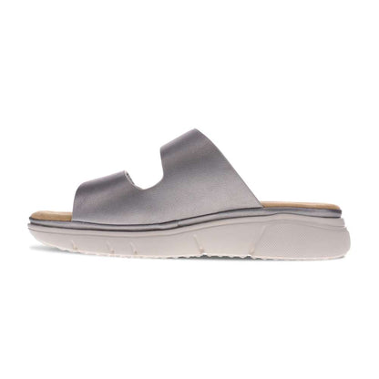 Rage Slide Sandal - Pewter