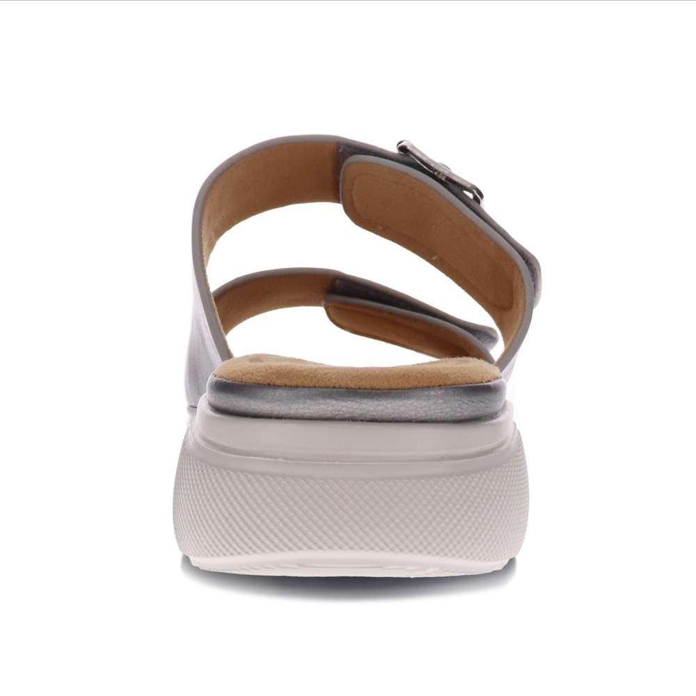 Rage Slide Sandal - Pewter