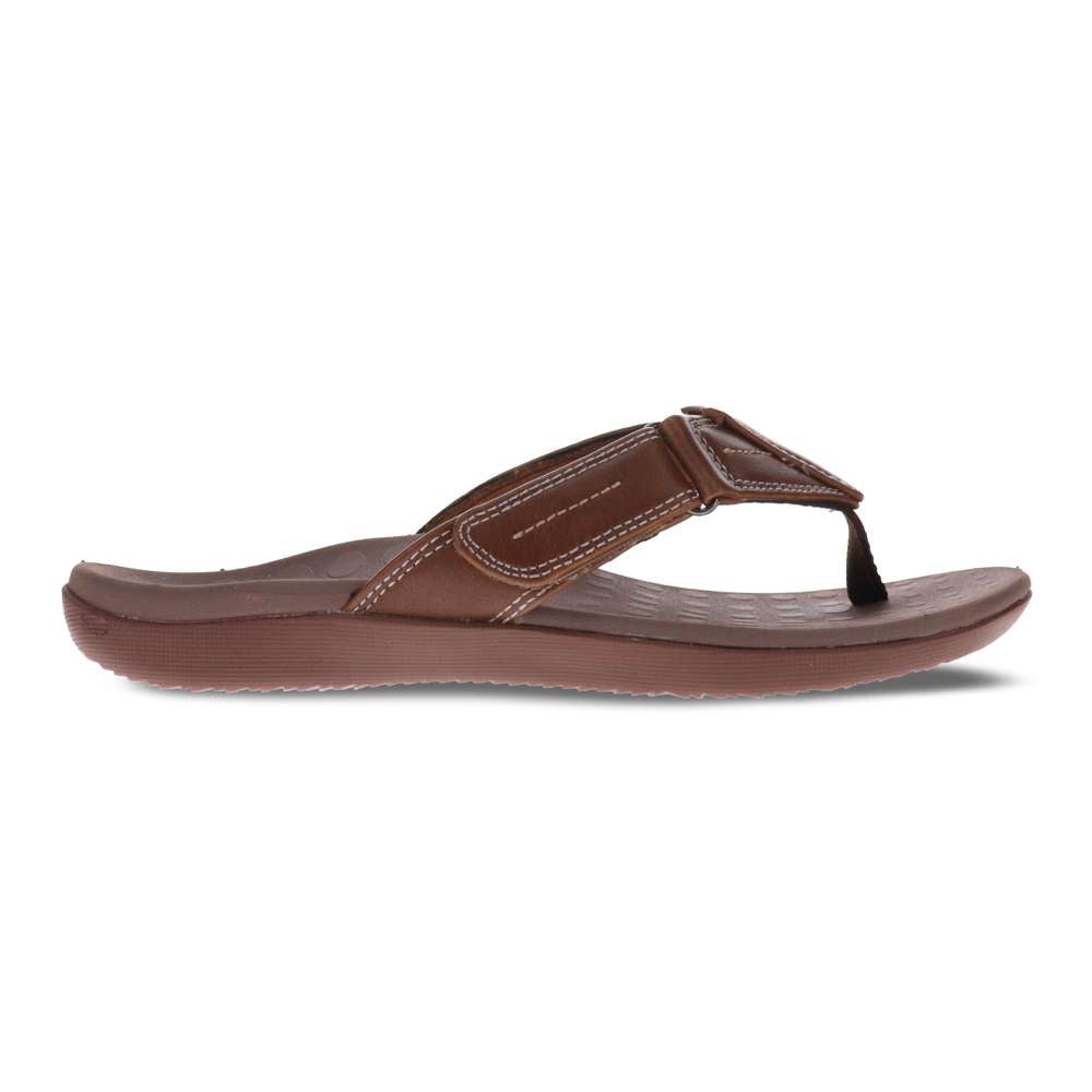 Ryder v2 Toe Post Sandal - Brown