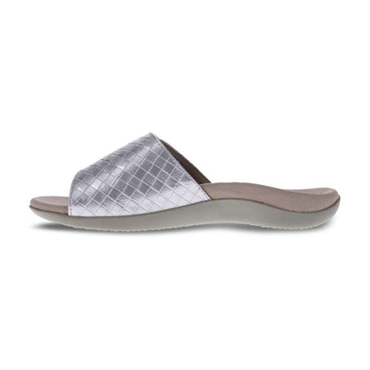 Samos Weave Slide - Silver