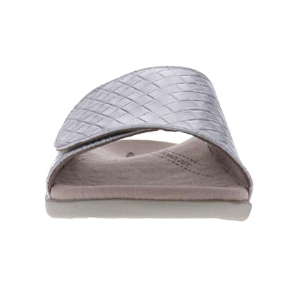 Samos Weave Slide - Silver