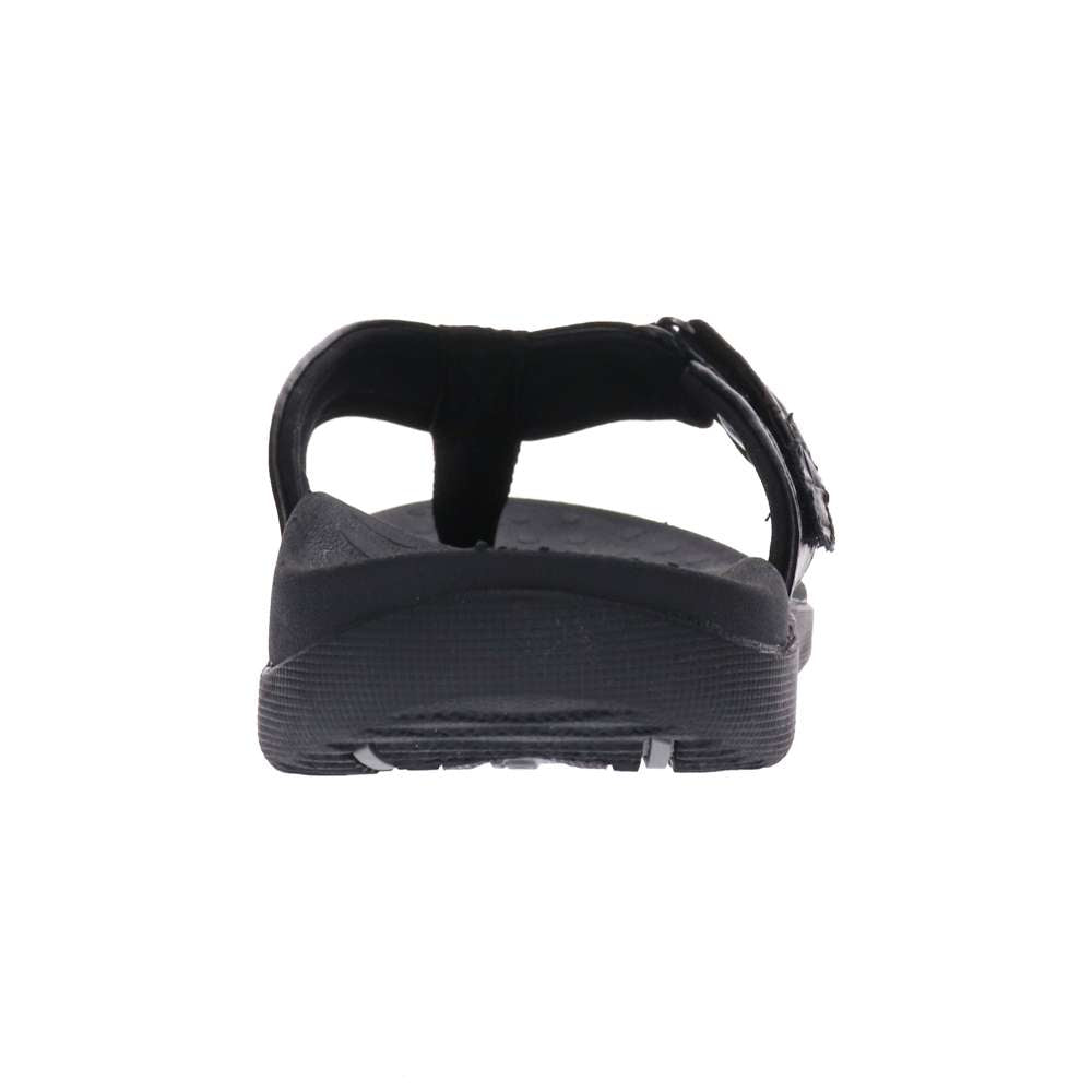 Selena Toe Post Sandal - Black