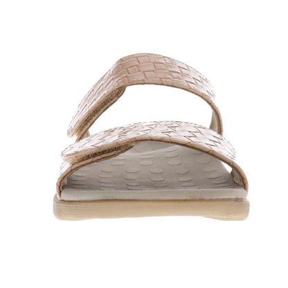 Skye Thatch Slide Sandal - Beige