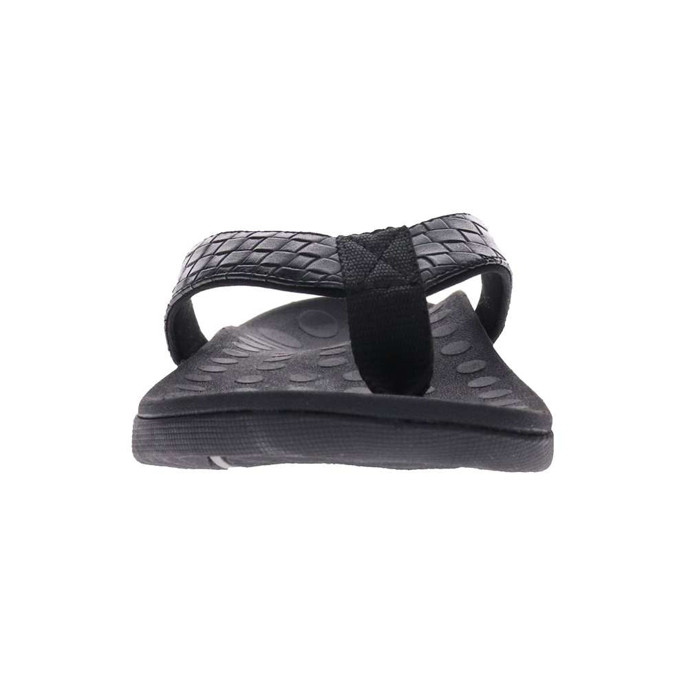 Sonoma Brick Toe Post Sandal - Black