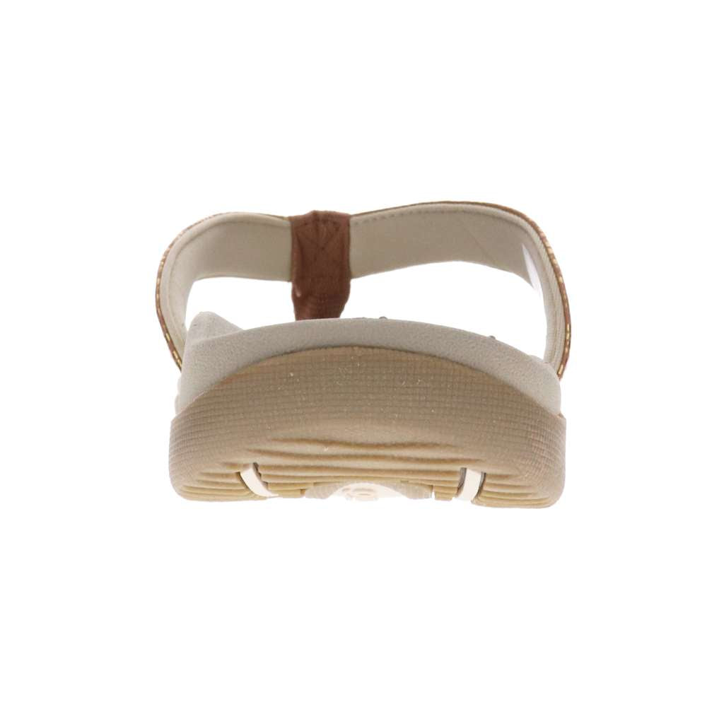 Sonoma Snake Toe Post Sandal - Bronze Snake